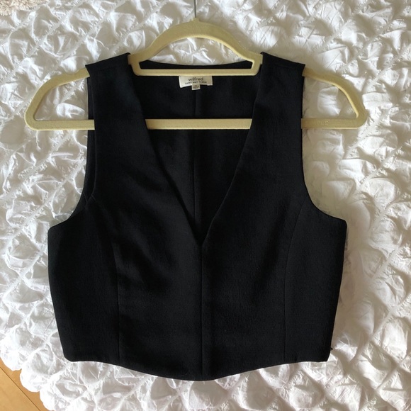 WILFRED DAUPHINE VNECK TOP - Picture 2 of 4